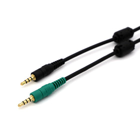 Digirig ferrite and shielding detail reducing RFI benefit