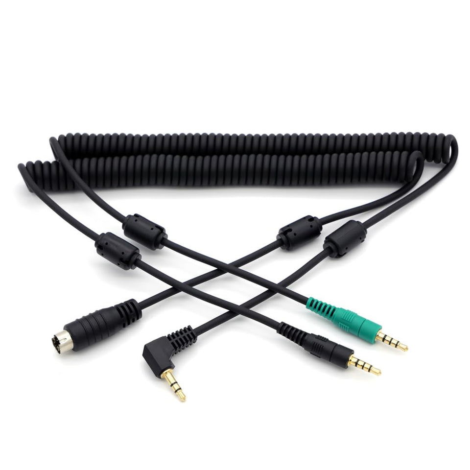 Digirig front connectors showing plugs and clean fit benefit