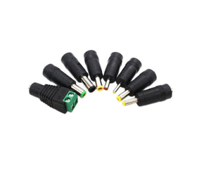 DIGISHUO includes 8 DC tips for flexible power connections.