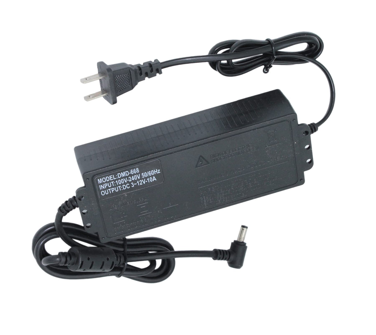 DIGISHUO universal DC port 5.5x2.5mm fits many devices.
