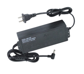 DIGISHUO universal DC port 5.5x2.5mm fits many devices.