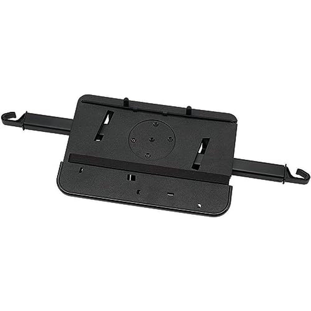 Digital Innovations SecureMount headrest mount for DVD players showing easy installation for vehicle setup