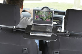 Digital Innovations SecureMount engineered for travel stability during moving road conditions