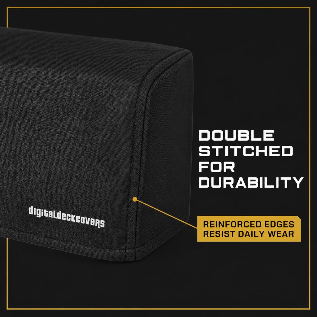 DigitalDeckCovers rt80-rt85 fit dust cover provides snug fit for storage and protection.