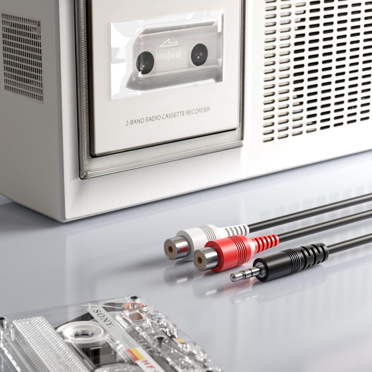 DigitalLife AuralynX AV202-B captures mixer output for editing.