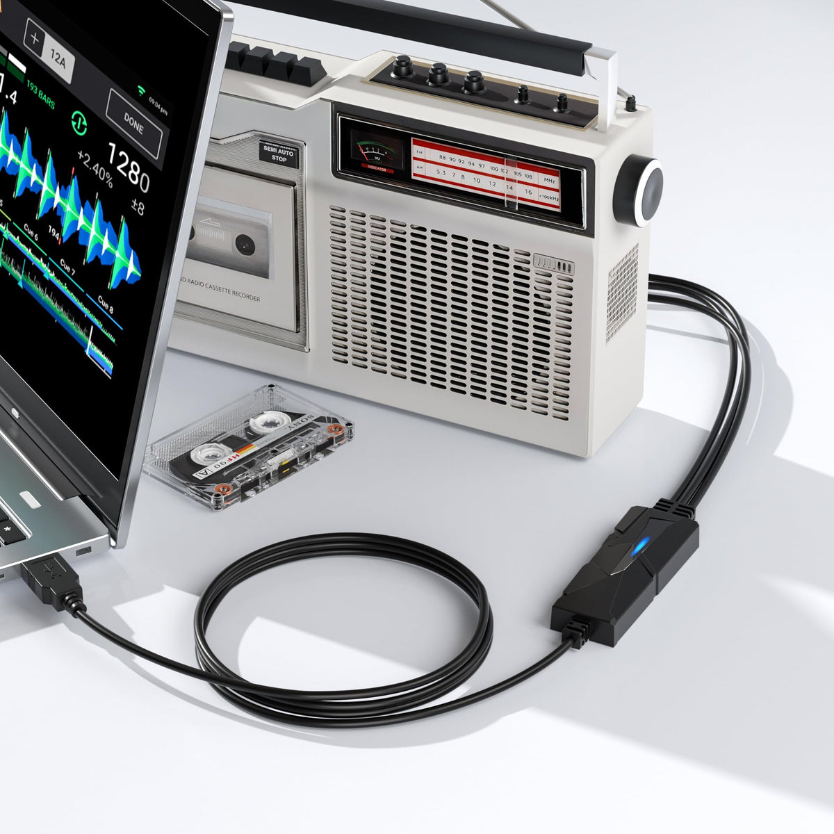 DigitalLife AuralynX AV202-B vinyl-to-digital preservation with clean transfer.