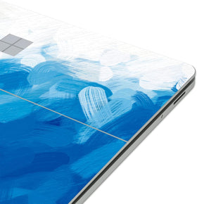 Digi-Tatoo residue-free removal on Surface Laptop Studio 2 skin ensures clean removal