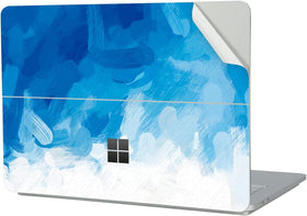 Digi-Tatoo Surface Laptop Studio 2 skin closeup emphasizes precise cuts and anti-scratch performance