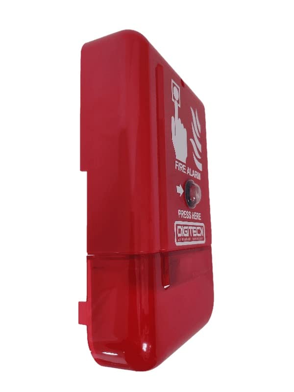 Digiteck Site Alert battery-powered unit ensures alert visibility during outages.