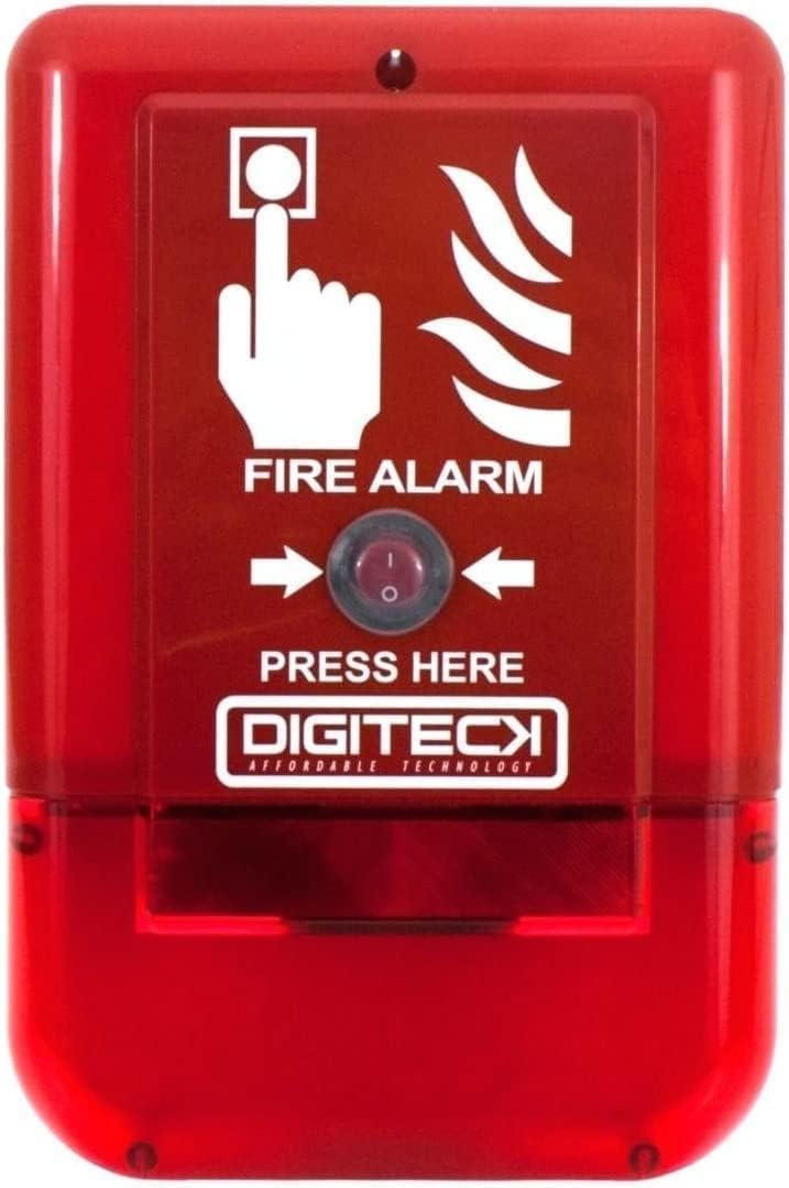 Digiteck Site Alert LED strobe for high visibility in any environment.