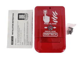 Digiteck loud siren horn delivers rapid attention and alerts occupants.