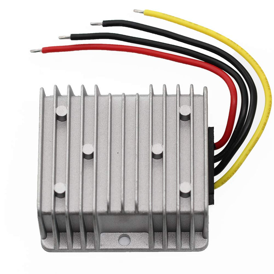 DIGITEN DC6V-11V to 12V boost module exterior view for durable vehicle power.