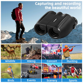 Digitgarden binoculars 12x25 travel companion for camping.