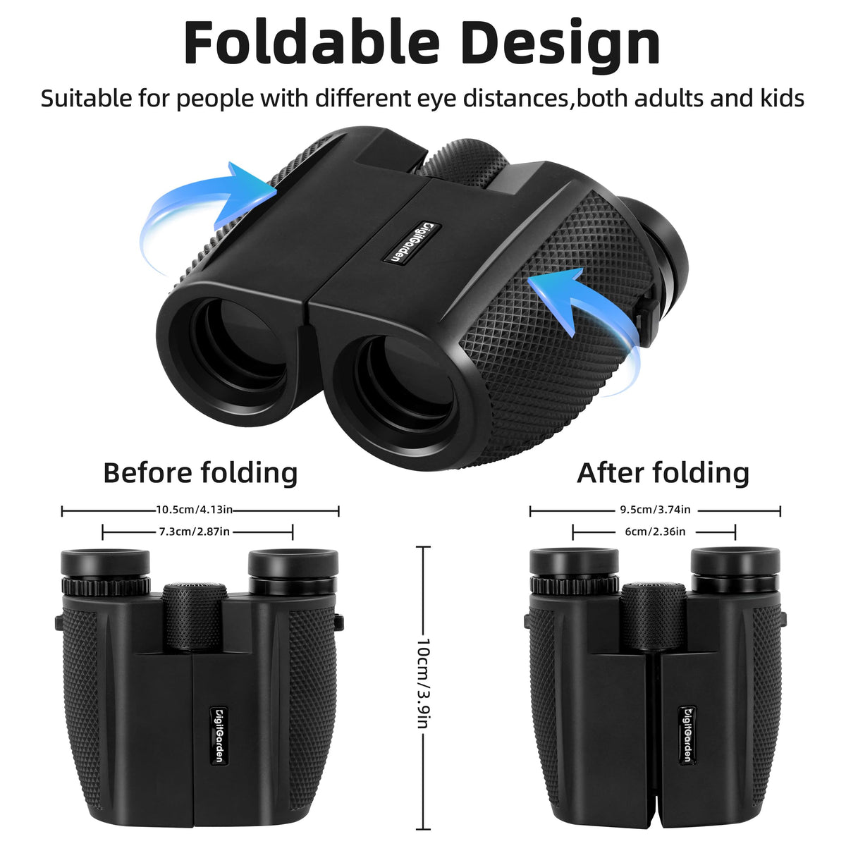 Digitgarden binoculars 12x25 low-light vision for twilight birding.