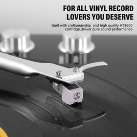 DIGITNOW AT3600L cartridge close-up for clear groove tracking
