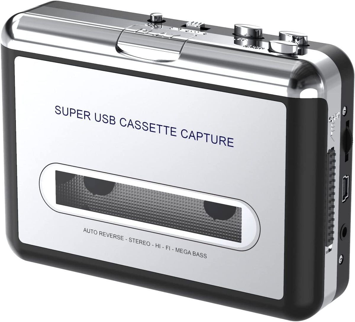 DigitNow cassette tape to MP3 converter preserving old mix tapes into digital files