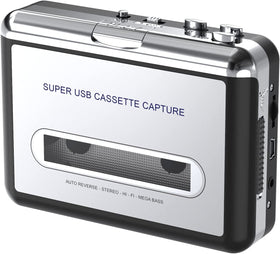 DigitNow cassette tape to MP3 converter preserving old mix tapes into digital files