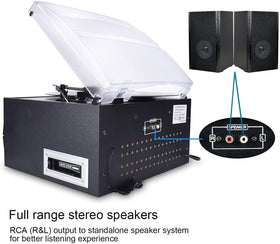 DIGITNOW CD player recorder for convenient vinyl-to-CD copies.