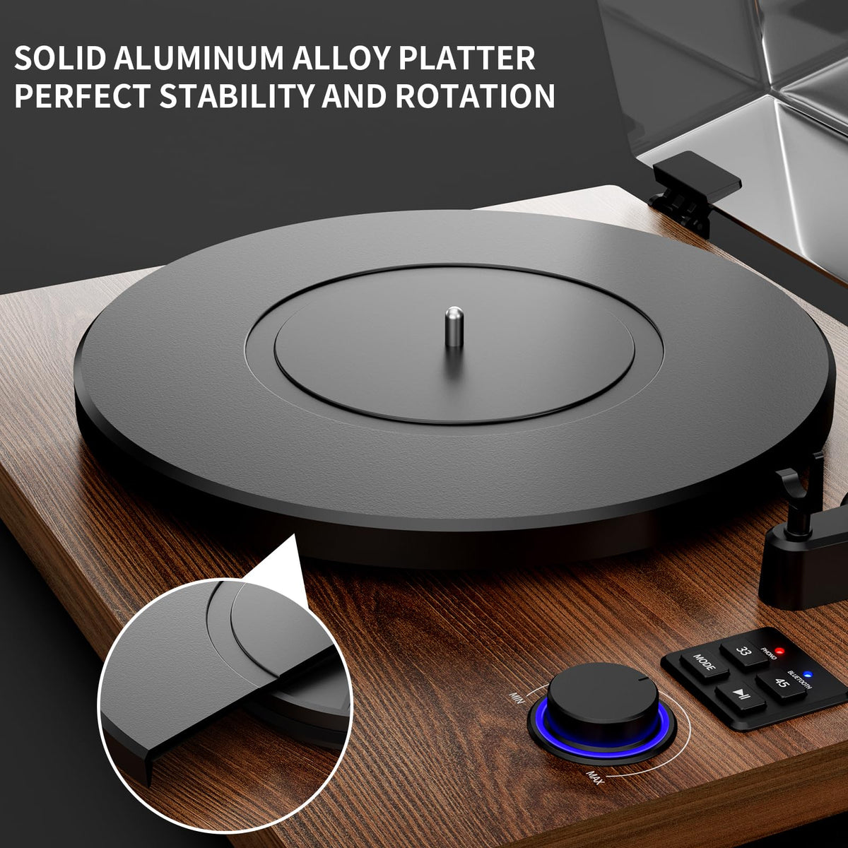 DIGITNOW 36W bookshelf speakers delivering clear Hi‑Fi sound