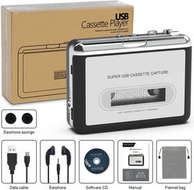 DigitNow portable Walkman-style cassette converter for on-the-go digitization