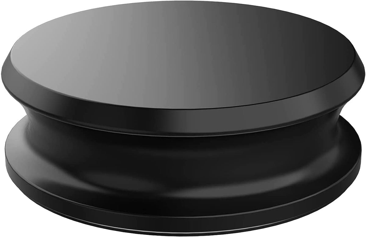 DIGITNOW record weight stabilizer shown low-profile under the dust cover for stable playback