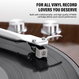DIGITNOW 33/45 RPM speed switch for flexible record playback.