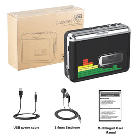 DIGITNOW compact design supports private listening with any headphones or speakers.