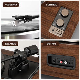 DIGITNOW built‑in speakers offer ready‑to‑use listening
