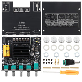DiGiYes ZK-MT21 AUX input with 3.5mm jack.