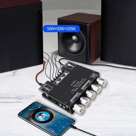 DiGiYes ZK-MT21 DIY project setup for home theater.