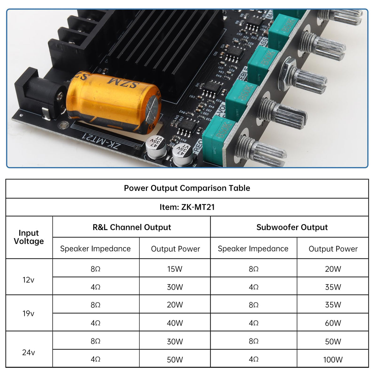 DiGiYes ZK-MT21 copper DC power connector and wiring.