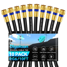 Digoloan front packaging showing 10-pack and benefits