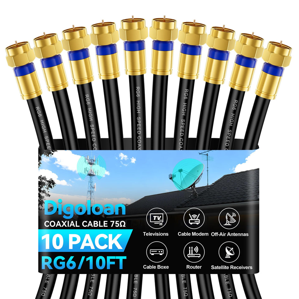 Digoloan front packaging showing 10-pack and benefits