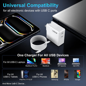 DiHines packaging and accessories with cables and documentation for convenience