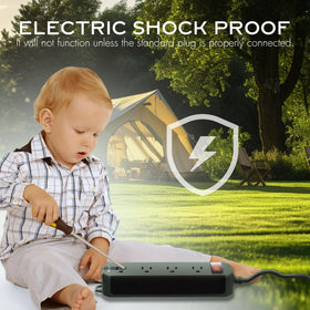 Diivoo powering Christmas lights outside showing dependable weatherproof performance for holiday displays