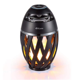 DiKaou front view speaker showing lamp and controls, creating mood lighting