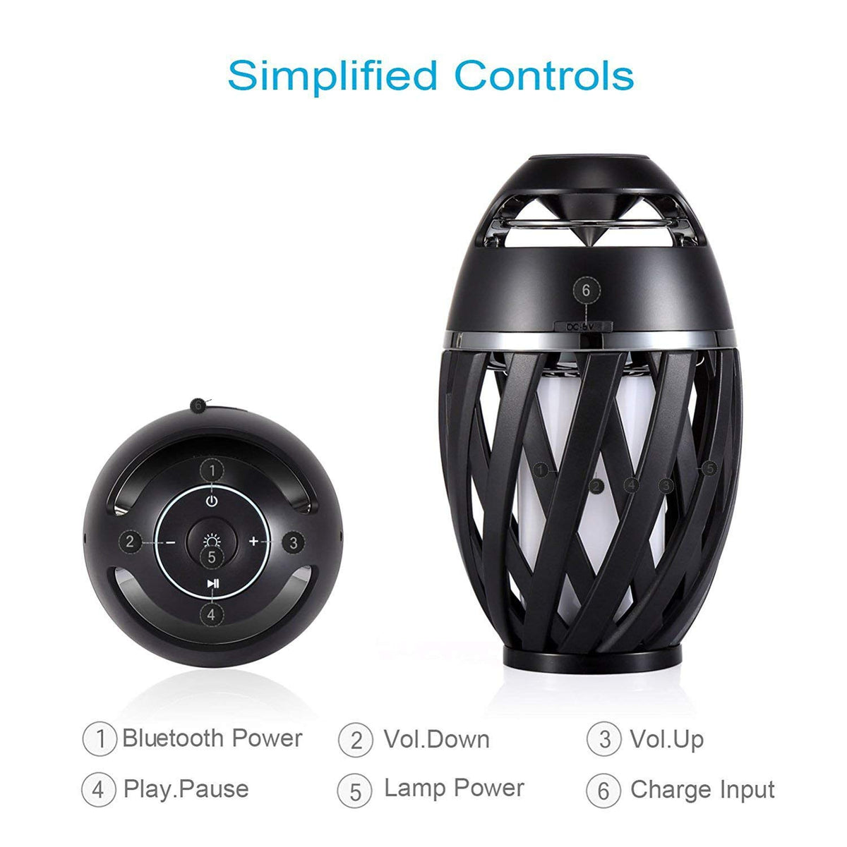DiKaou held in hand for size comparison, compact and travel-friendly