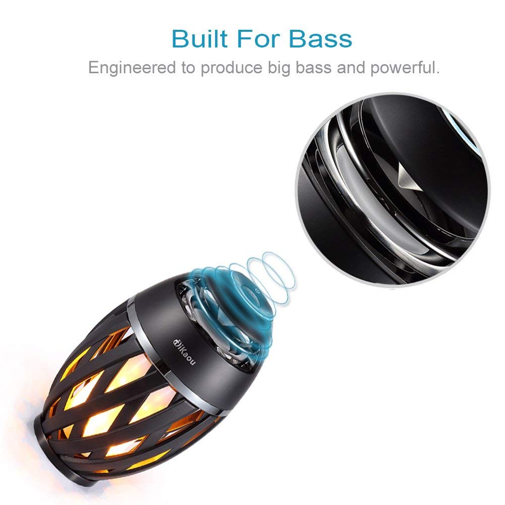 DiKaou torch light on at night, practical illumination for outdoor use
