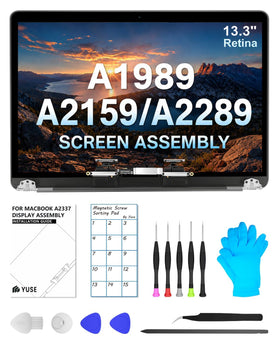 Dilcmtif LCD screen for MacBook Pro 13.3-inch Retina with sharp, vibrant visuals