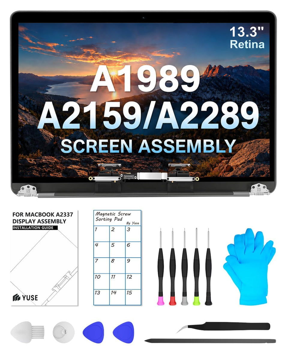 Dilcmtif LCD screen for MacBook Pro 13.3-inch Retina with sharp, vibrant visuals
