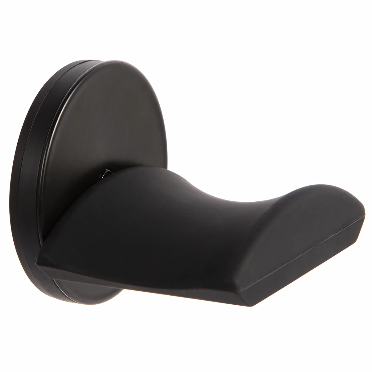 Dlilise magnetic headphone holder mounted on metal surface with 30 lb capacity.