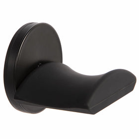 Dlilise magnetic headphone holder mounted on metal surface with 30 lb capacity.