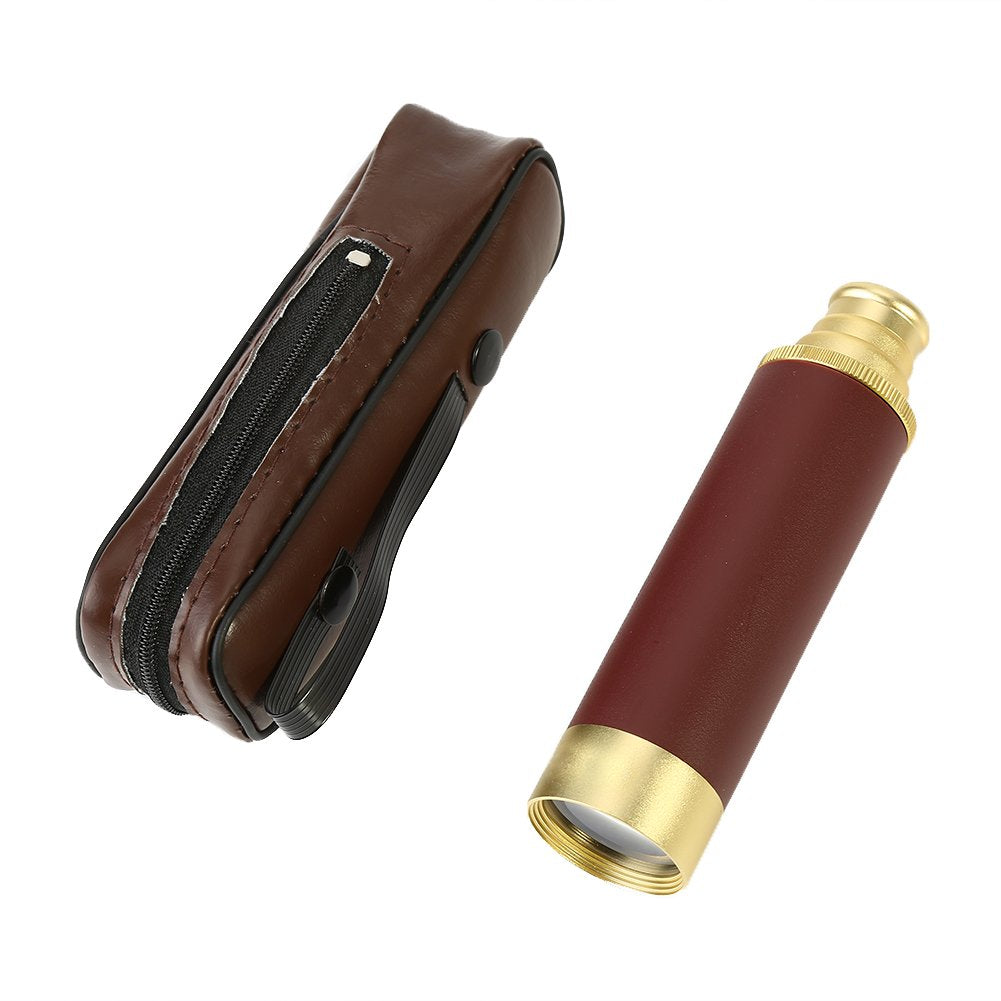 Dilwe pirate monocular telescope 25x30 extended view for outdoor exploration.