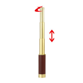 Dilwe vintage style telescope enhances nostalgic trips.