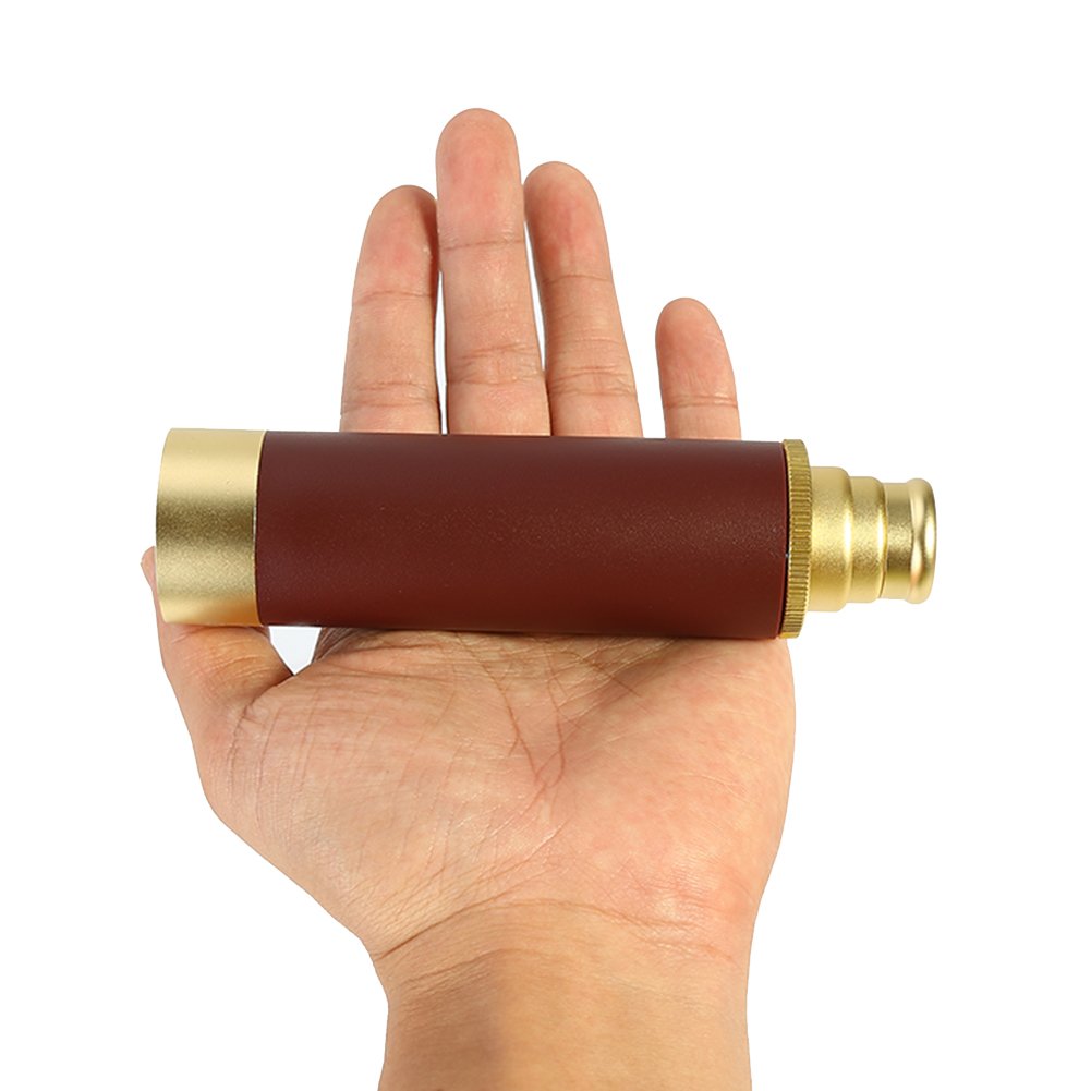 Dilwe 30mm objective delivers brighter distant details.