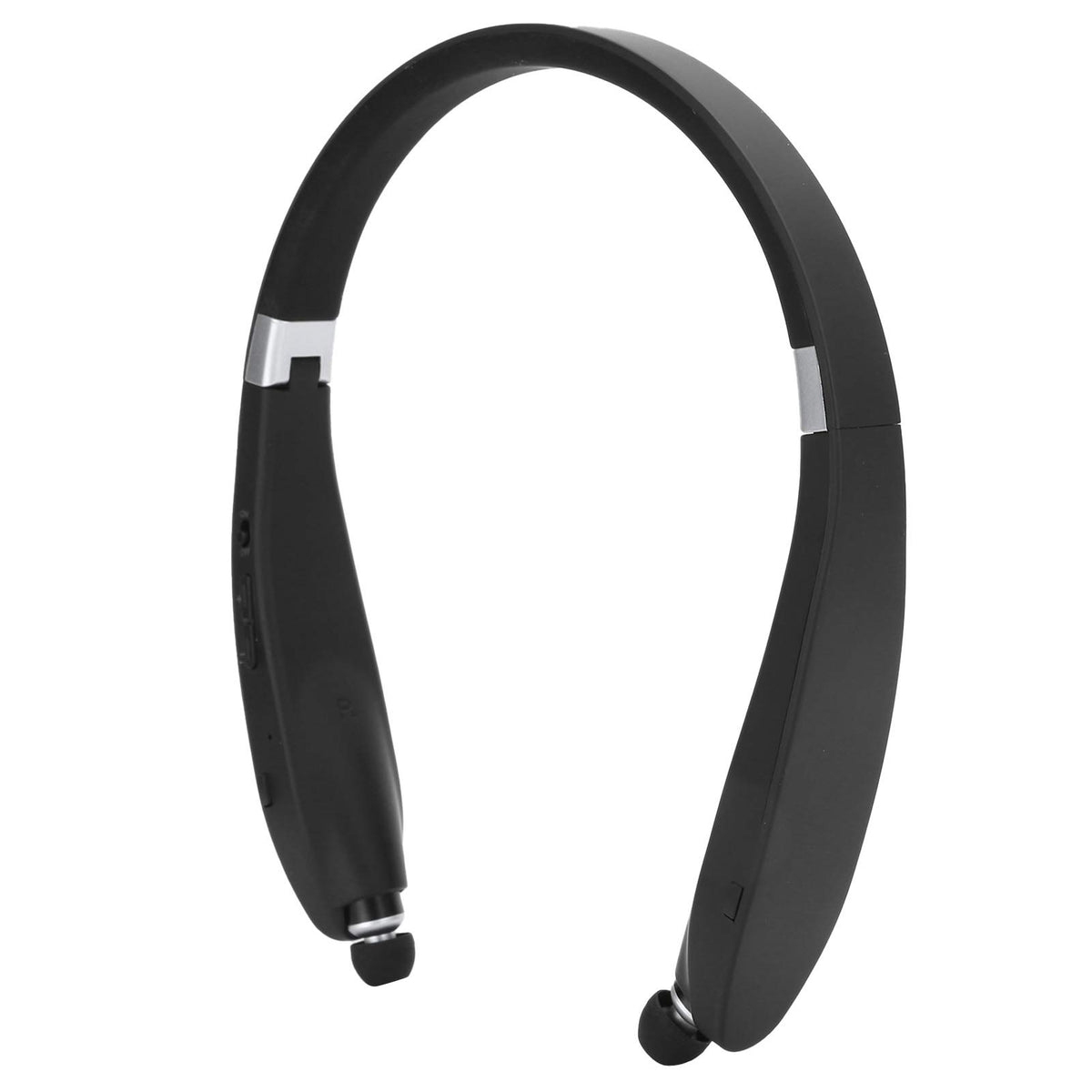 Dilwe SX-991 front view showing neckband and earbuds for comfortable wear