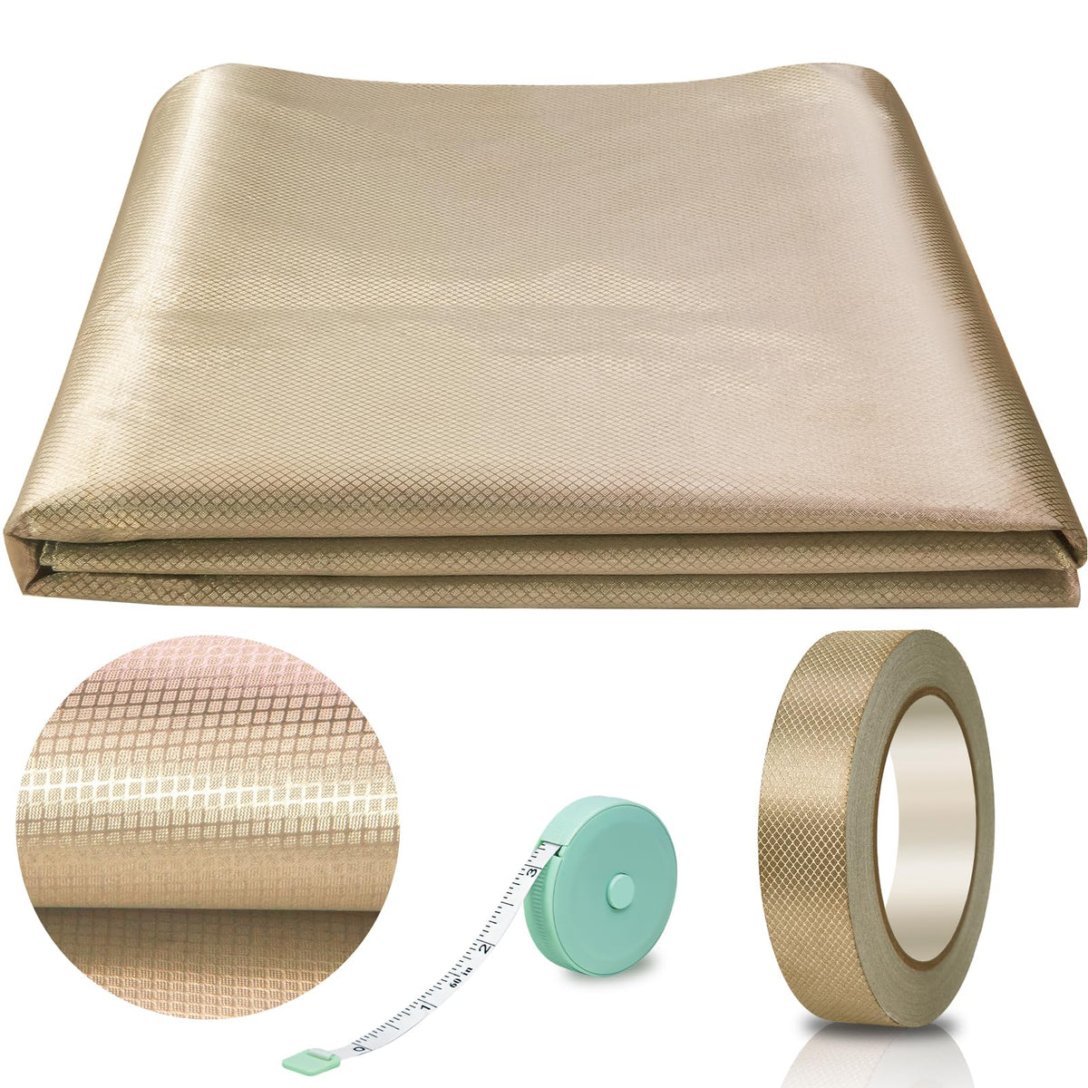 Dingbaayee Faraday fabric full panel shielding wireless signals for privacy