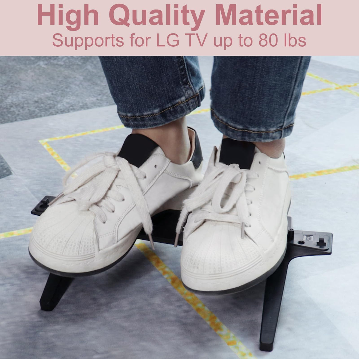 Dinghosen ABS material durability details for long-lasting stands