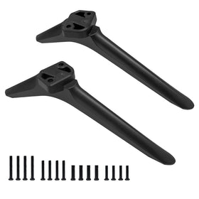 Dinghosen Hisense stand legs assembly with quick-fit hardware for secure setup.