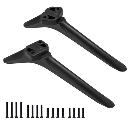 Dinghosen Hisense stand legs assembly with quick-fit hardware for secure setup.
